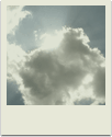 空のポラロイド風写真素材（22パターン）