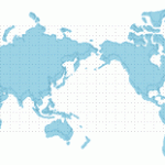 グリッドと世界地図（10パターン）