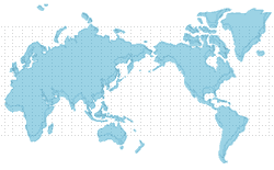 グリッドと世界地図（10パターン）