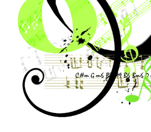 楽譜と音楽記号（10パターン）