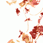 アンティーク調の薔薇（4パターン）