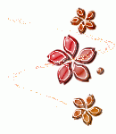 ガラスのような質感の桜（12パターン）