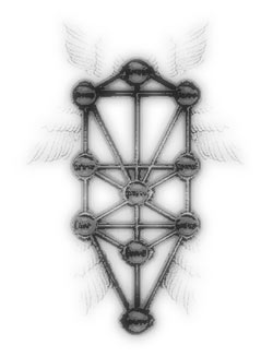 セフィロトの樹と翼（12パターン）