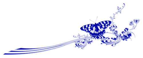 中華風の蝶のイラスト素材 12パターン Neo Himeism