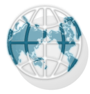 地球儀風の世界地図（12パターン）