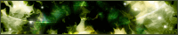 緑の森のバナー台
