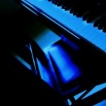 ピアノの写真素材