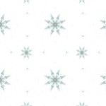 ノルディックテイストの雪の結晶（4パターン）