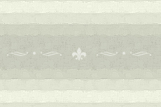 百合の紋章が入ったファブリック風のノベルティストライプ（4パターン）