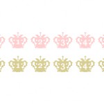 王冠のカウンタ（透過GIF）（5パターン）