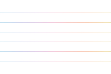 直線の罫線（透過GIF）（6パターン）