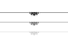 エレガントな雰囲気のシンプルなライン（透過GIF）（4パターン）