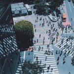 【高解像度】渋谷の街並み（3パターン）